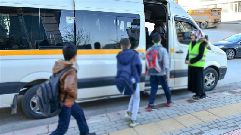 Okul servis şoförlerine “çalışanların iş sağlığı ve güvenliği” eğitimleri verilecek