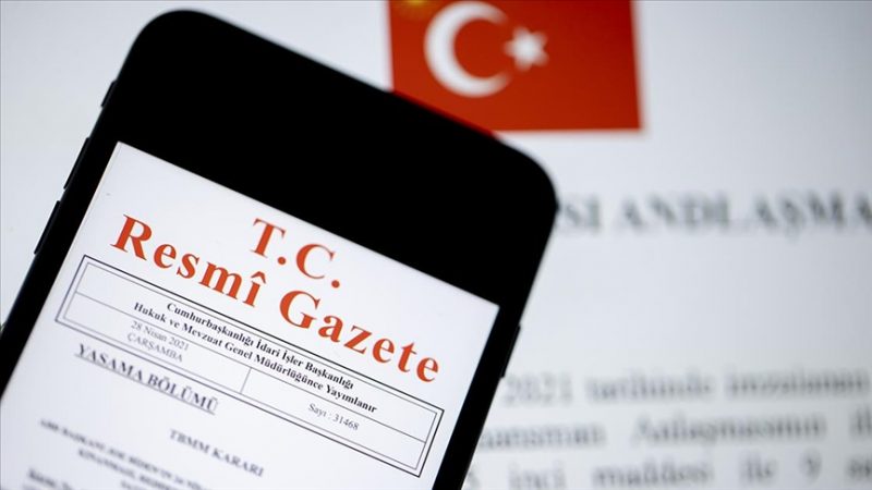 Çevreye ilişkin düzenlemeler içeren kanun Resmi Gazete’de